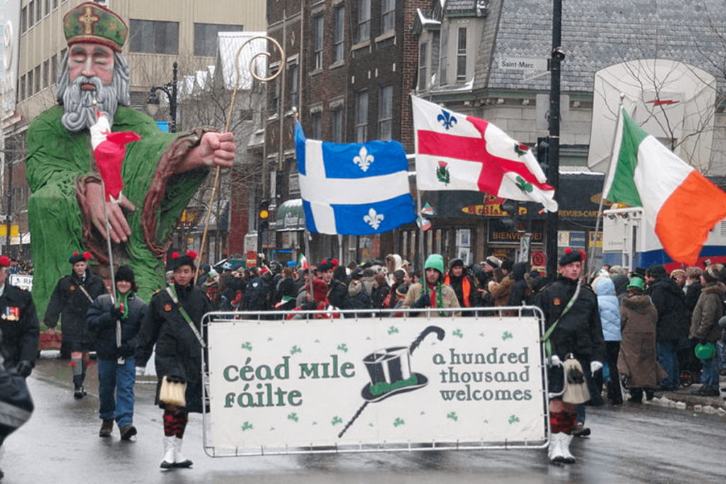 Montreal St Patrick's Day Parade