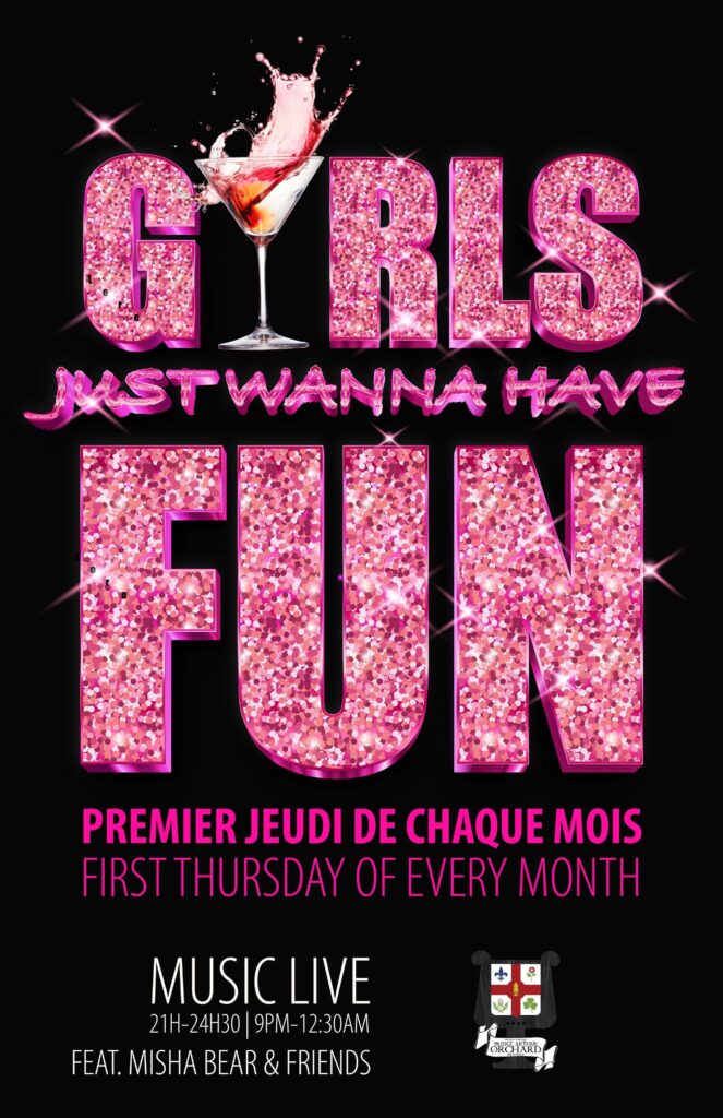 Girls just want to have fun poster