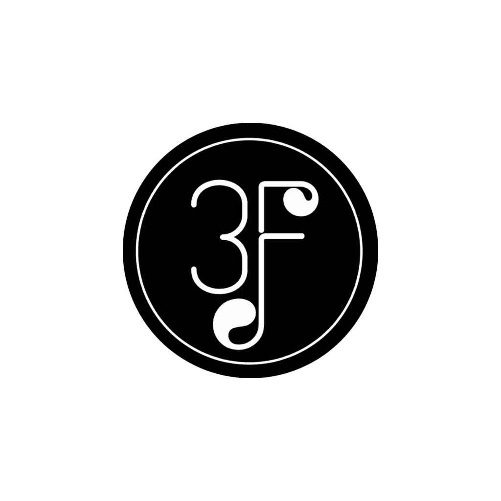 3F enamel pin
