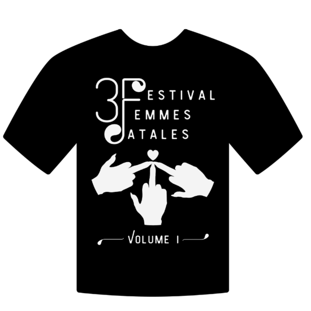 3F tee - front