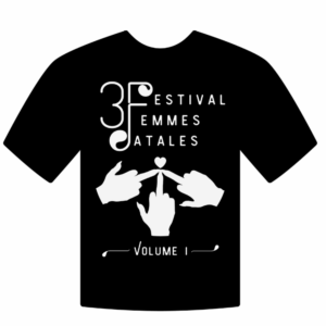 3F tee - front